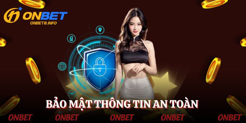 Bảo mật giúp thông tin người chơi được an toàn